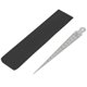 thumbnail image 1 of 1pc Stainless Steel Welding Taper Feeler Gauge 0-15mm Hole Inspection Tool, 1 of 4