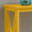 Yellow, variant on Convenience Concepts Oxford Console Table with Shelf, Yellow
