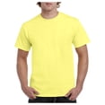 thumbnail image 4 of Gildan - Heavy Cotton T-Shirt - 5000 - Cornsilk - Size: L, 4 of 6