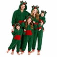 thumbnail image 5 of Onesie Family Christmas Pajamas Matching Sets Holiday Sleepwear Christmas Pajamas Onesie Animal Jumpsuit Sleepwear Adult Couples, 5 of 8