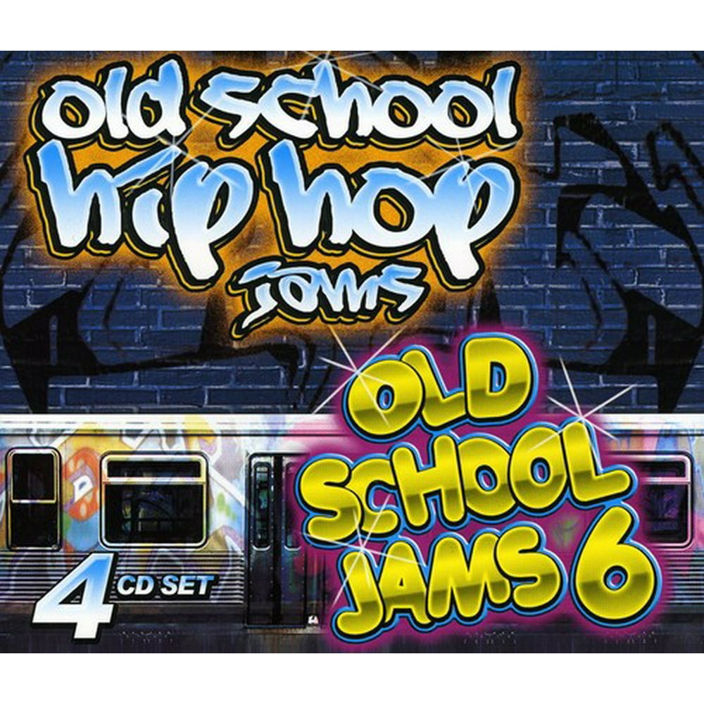 Old School Hip Hop Jams & Old School Jams 6 (CD)