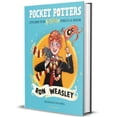 thumbnail image 3 of J.K. Rowling Pocket Potters 5 Books Set – Harry Potter, Ron Weasley, Hermione Granger, Albus Dumbledore, Luna Lovegood Illustrated Character Collection, 3 of 6
