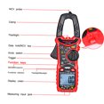 thumbnail image 3 of HABOTEST AC/DC Digital Clamp Meter for Measuring AC/DC Voltage , AC/DC Current, Frequency, Duty Cycle, Diode, Resistance, Continuity, Transistors Test, NCV Clamp Multimeter, 3 of 7