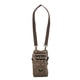 thumbnail image 2 of tijeras de material cuero peluquero tijeras peines clips porta herramientas bolsa de la cinturo gris, 2 of 9