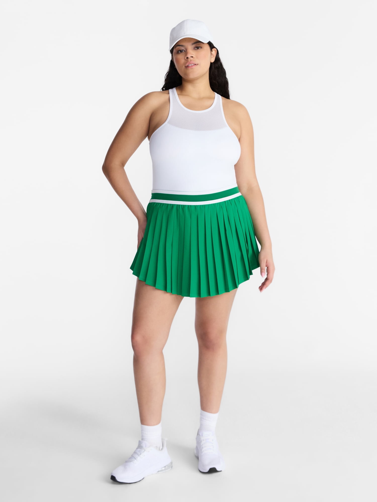 Avia Women's Tennis Mesh Skort, Sizes XS-XXXL