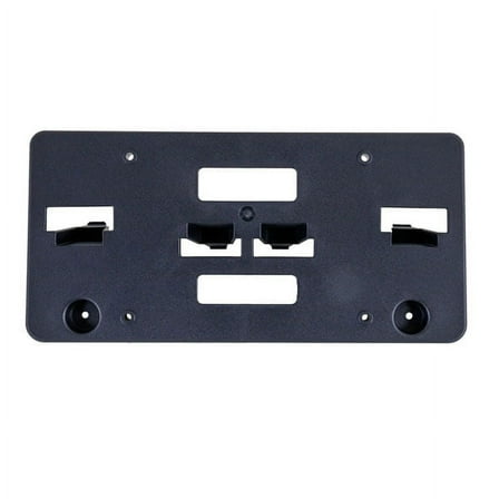 For 2018-2021 Terrain Front License Plate Bracket Black Plastic 23462463 Q