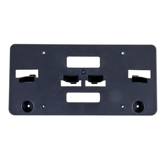 For 2018-2021 Terrain Front License Plate Bracket Black Plastic 23462463 Q