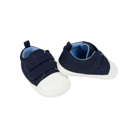 Gerber Baby Boys Canvas Shoes, (0/3Months to 6/9 Months)