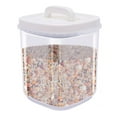 20lbs Airtight Rice Bucket Canister Dry Food Storage Containers w