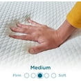 LINGYUAN TEMPURAdapt + Cooling 3Inch King Mattress Topper and