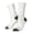 2 Black-2, variant on Sea Animals Crew Socks for Men & Women, Breathable Casual Athletic Ankle Socks
