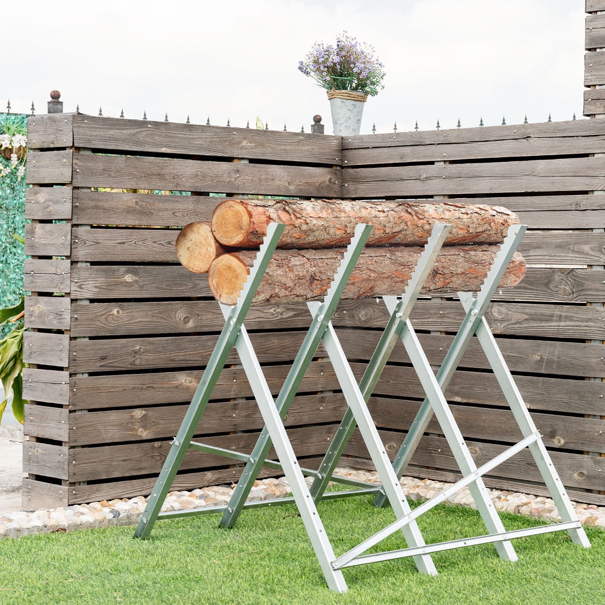 Metabo 115445M Portable Folding Sawhorses for sale online 