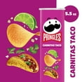 thumbnail image 3 of (7 pack) Pringles Carnitas Taco Potato Crisps Chips, Lunch Snacks, 5.5 oz Canister, 3 of 10