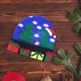 thumbnail image 5 of Uutvmp Christmas Beanie Hat, Brimless Knit Wool Hat, Cuffless Santa Hat for Men & Women Christmas Hat for The Holidays, 5 of 6