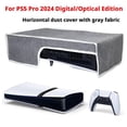 thumbnail image 4 of Daily Mix Store for Pro Silm Gaming Console Dust Cover scratch Protective Sleeve for Console Oxford Disc&Digital Shell Slim Cloth, 4 of 9