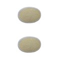 thumbnail image 1 of Qarigey Toalla de baño exfoliante para baño, esponja de lufa Natural, nueva, 2020, 1 ud. Type1 Qarigey CBP078208, 1 of 3