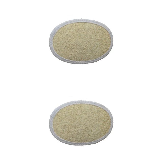 Qarigey Toalla de baño exfoliante para baño, esponja de lufa Natural, nueva, 2020, 1 ud. Type1 Qarigey CBP078208