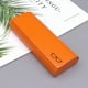 thumbnail image 1 of Estuche rígido de cuero para gafas para hombre y mujer: resistente estuche protector para gafas con forro interior suave y cierre magnético. Estuche de viaje compacto para gafas de sol o graduadas., 1 of 2