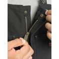 thumbnail image 6 of Wrangler Workwear Men's Insulated Heavy Duty Flex Duck Work Bib Overall, Size S-3XL, 6 of 13