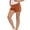 Orange, variant on Joau Maternity Workout Shorts Quick Dry Underbelly Running Yoga Athletic Shorts with Pockets Pregnancy Summer Loose Fit Short Pants