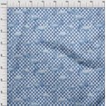 thumbnail image 4 of oneOone Polyester Spandex Dusty Blue Fabric Check & Toucan Sewing Craft Projects Fabric Prints By Yard 56 Inch Wide, 4 of 4