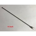 thumbnail image 3 of 9" inch Stainless Steel Antenna Mast Power Radio for MITSUBISHI OUTLANDER 2007-2017, 3 of 5