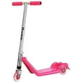 thumbnail image 2 of Razor Jr. Folding Kiddie Three Wheel Kick Scooter - Pink, for Preschool Child Ages 3+, 2 of 7
