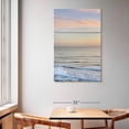 thumbnail image 2 of Elephant Stock Sunset On Redwoods Coast Wall Art - Vertical Multi Panel Canvas - Living Room Wall Decor - Beach Multi Panel - Blue And Gray Decor By Alan Majchrowicz - 42" x 65", 2 of 8
