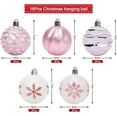 thumbnail image 7 of WE 16 pcs Christmas Tree Balls Xmas Decoration Ornaments Christmas Ball Ornaments 6cm, 7 of 7