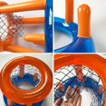 thumbnail image 4 of Swimming Pool Basketball Hoop Set Floating Pool Games Interactive Throwing Ring Toss Toy for Kids Adults Family Swimming Water Sport Fun Float Accessories, 4 of 8