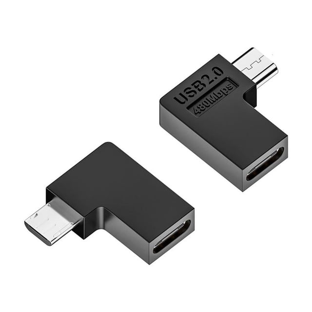 USB Male adapter Type-C to micro Female converter charging adapter transfer