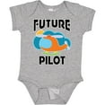 thumbnail image 3 of Inktastic Future Pilot Helicopter Boys or Girls Baby Bodysuit, 3 of 5