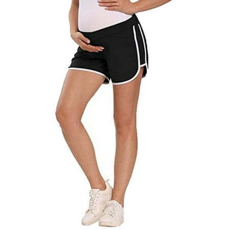 

Levmjia Summer Toddler Kids Baby Girls Boys Pants Clearance Women Maternity Casual Comfortable Low-waist Contrast Color Pregnant Shorts