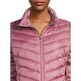thumbnail image 4 of Big Chill Women's and Women’s Plus Packable Puffer Jacket, Midweight, Sizes S-3X, 4 of 7