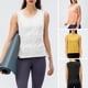thumbnail image 3 of Mujeres Deportes Tank Tops Sin mangas Running T-shirt Chalecos para entrenamiento Yoga Abanopi Chaleco deportivo, 3 of 7