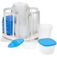 thumbnail image 1 of Swirl Around Smart Spin Storage Container Organizer System, 1 of 2
