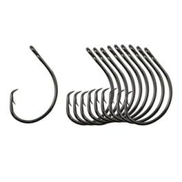 Mustad Demon Perfect Circle Hook (Black Nickel) Size: 3/0 10pc
