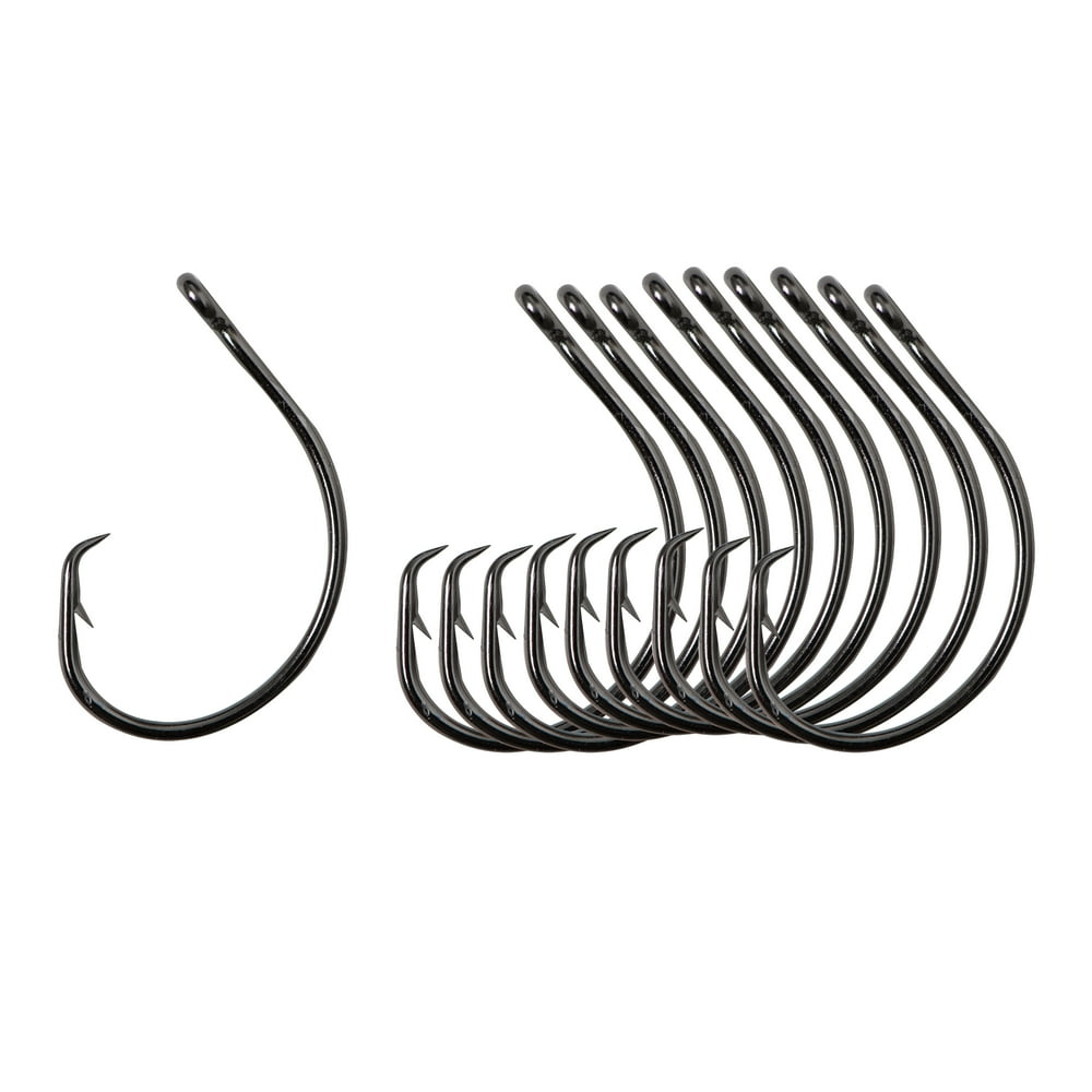Mustad Demon Perfect Circle Hook (Black Nickel) - Size: 3/0 10pc - Walmart.com - Walmart.com
