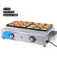 thumbnail image 2 of Máquina comercial eléctrica para hacer hamburguesas con huevo de 2000 W + 2000 W, máquina para hornear pasteles con huevo, máquina para hacer panqueques con huevo antiadherente, máquina para hacer pas, 2 of 4