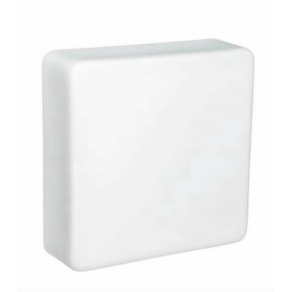 888307 Besa Lighting Geo 11-Two Light Wall Sconce-11 Inches Wide by 4.25 Inches High-Opal Matte Finish-Incandescent Lamping Type