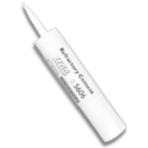 Lynn 5606 InstantGlo High Temperature Refractory Cement 11oz Caulking