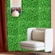 thumbnail image 4 of Planta de pared simulada, valla verde decorativa, fondo de sala, flor de pared, colgante de plástico, puerta de protección, valla de protección, plantas artificiales, decoración de, 4 of 9