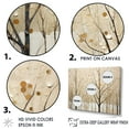thumbnail image 3 of Designart "Artwork Featuring A Harmonious Beige Tree II" Landscape Trees Floater Framed Canvas Art Print, 3 of 5