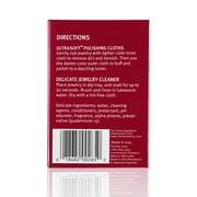 Connoisseurs All-Purpose Jewelry Cleaning Kit with Cleaner Solution and Polishing Cloths