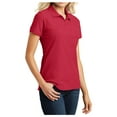 thumbnail image 2 of Mafoose Female Core Classic Women Pique Polo Rich Red XL, 2 of 6