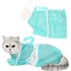 thumbnail image 1 of Laklulu Bolsa de baño para Gatos, Bolsa de Ducha para Limpieza de Perros y Cachorros, Bolsa de Aseo para Gatos con sujeción Suave de poliéster Ajustable antimordeduras y antiarañazos para Bañarse,, 1 of 6
