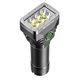 thumbnail image 3 of Lámpara Linterna de emergencia de 6 LEDs linterna recargable portátil de aleación Ehuebsd de aluminio de alto brillo para aventura de trabajo al aire libre, 3 of 3