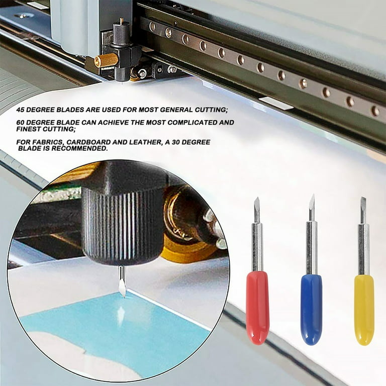 15pcs 30 degree Mimaki Cricut Cutting Plotter Vinyl Cutter Knife Blades