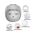 thumbnail image 4 of Foot Spa Foot Bath Massager with Heat Bubbles Vibration 4 Removable Massage Rollers (not Motorized), Collapsible Pedicure Foot Spa for Feet Pain Relie, 4 of 5