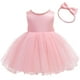thumbnail image 3 of Vestido NSSMWTTC de tul navideño para niñas de 2 a 3 años, color rosa, 3 of 7